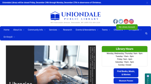 uniondalelibrary.org