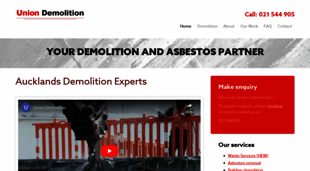 uniondemolition.co.nz