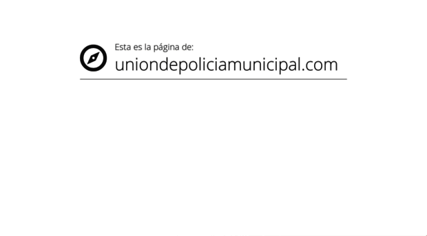 uniondepoliciamunicipal.com