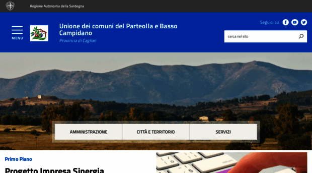 unionecomuniparteolla.ca.it