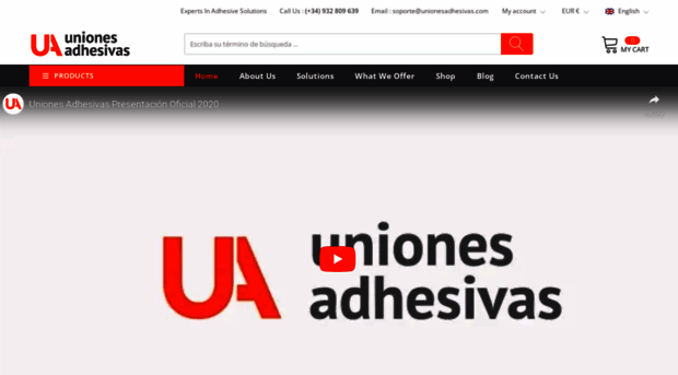 unionesadhesivas.com