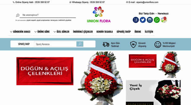 unionflora.com