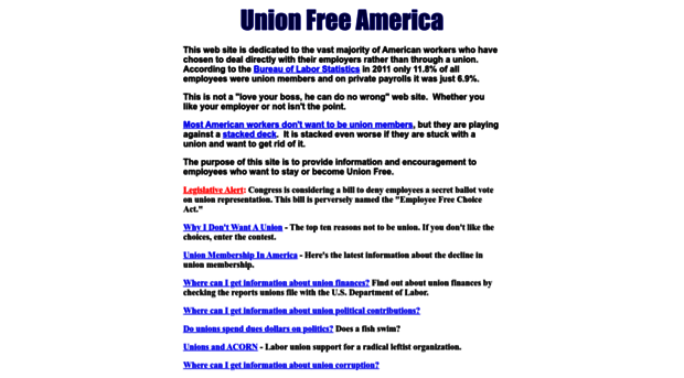 unionfreeamerica.com