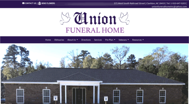 unionfuneralhomenc.com