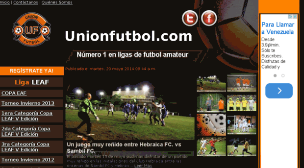 unionfutbol.com