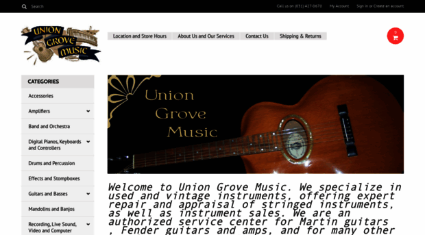 uniongrovemusic.com