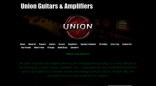 unionguitars.com