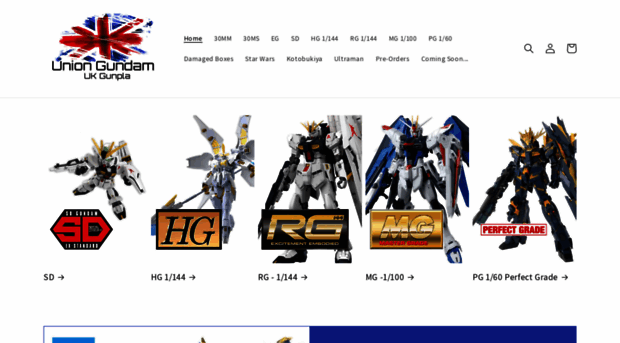 uniongundam.co.uk