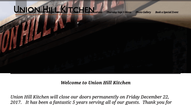 unionhillkitchen.com