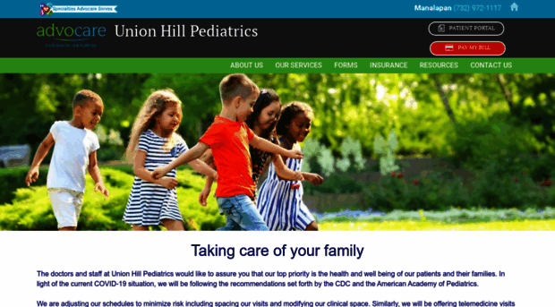 unionhillpediatrics.com