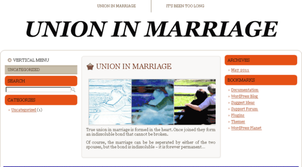 unioninmarriage.com