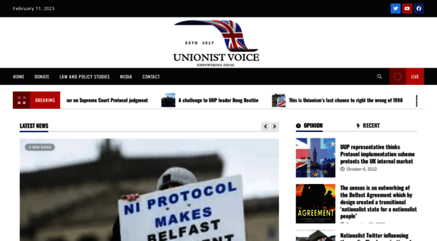 unionistvoice.com