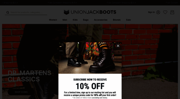 unionjackboots.com