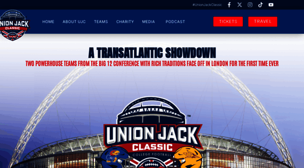 unionjackclassic.com