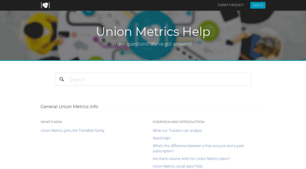 unionmetrics.zendesk.com