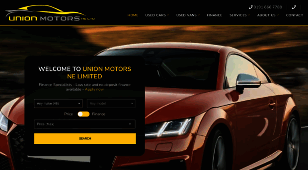 unionmotorsne.co.uk
