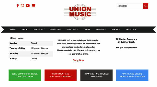 unionmusic.com