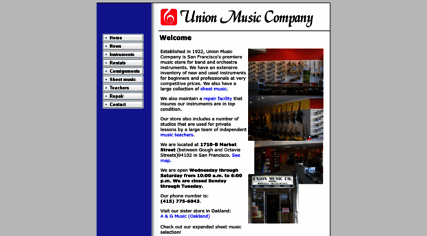 unionmusiccompany.com