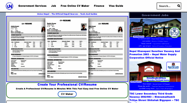 unionnepal.com