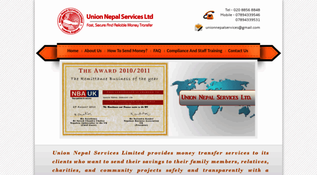 unionnepalservices.com