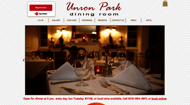 unionparkrestaurant.com