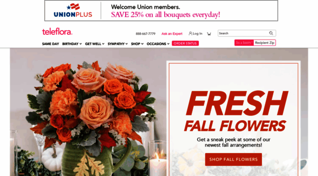 unionplus.flowerclub.com