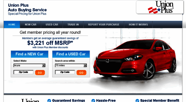 unionplus.truecar.com