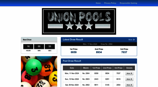 unionpools.com