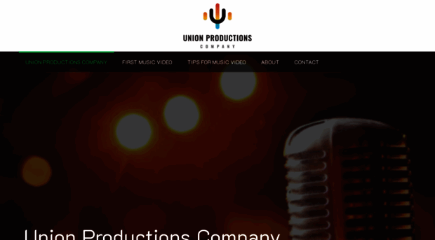 unionproductions.org