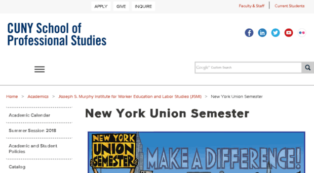 unionsemester.org