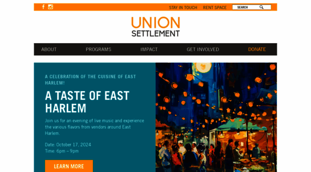 unionsettlement.org