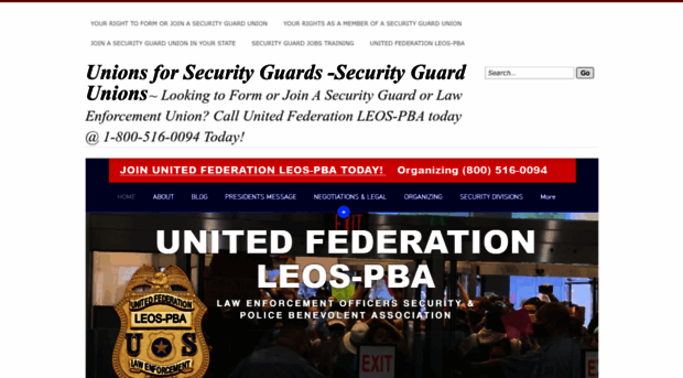 unionsforsecurityguards.com