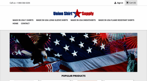 unionshirtsupply.com