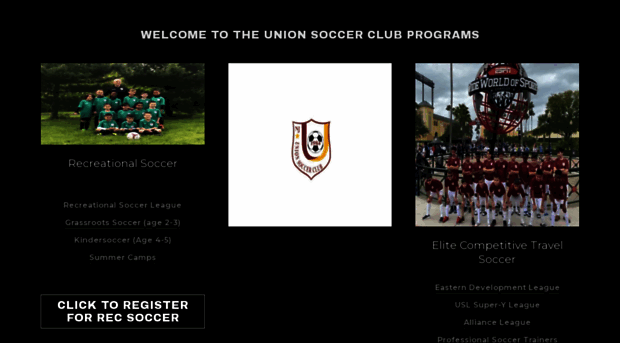 unionsoccer.org