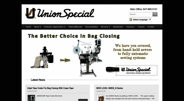 unionspecial.com