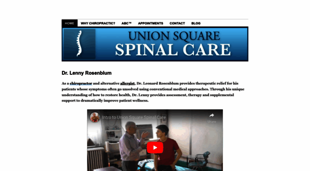 unionsquarespinalcare.com