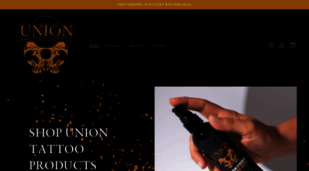 uniontattoosupply.com