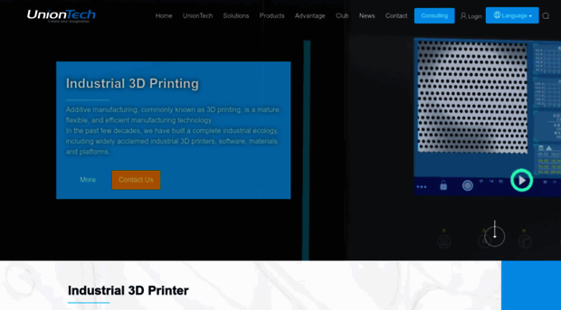 uniontech3d.com