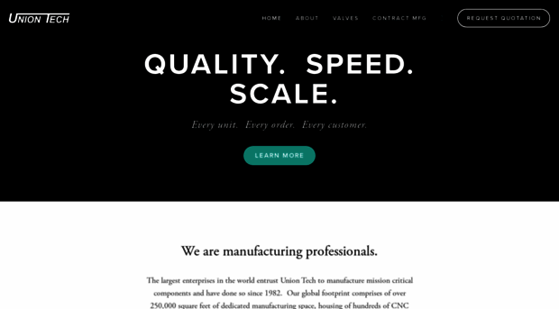 uniontechmfg.com