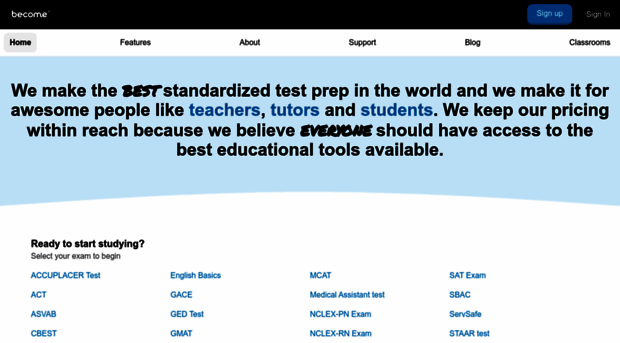 uniontestprep.com