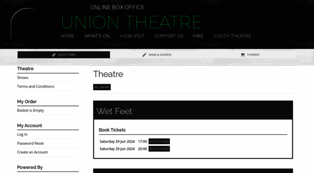 uniontheatre.savoysystems.co.uk