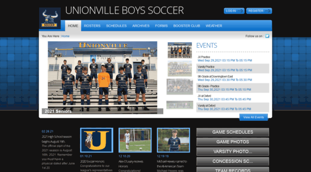 unionvilleboyssoccer.com