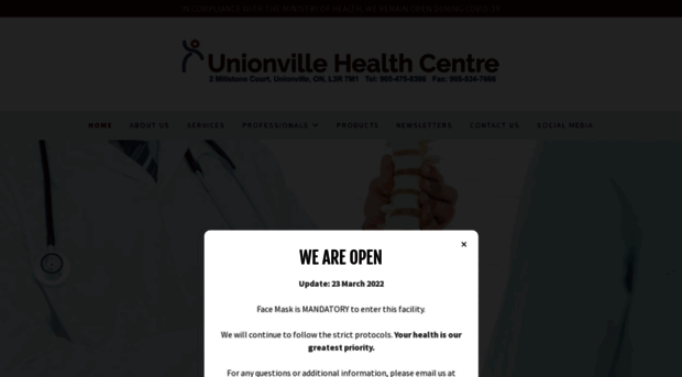 unionvillehealthcentre.com