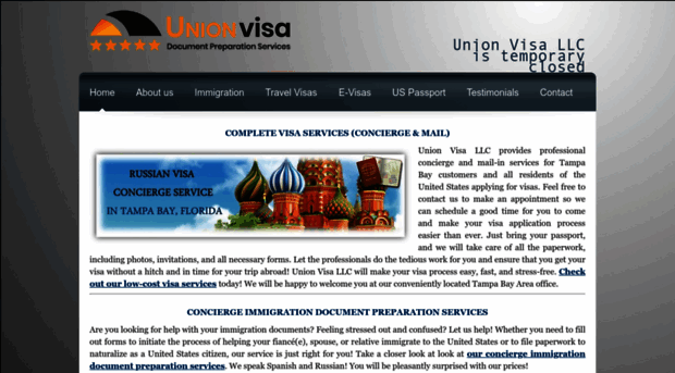 unionvisa.us