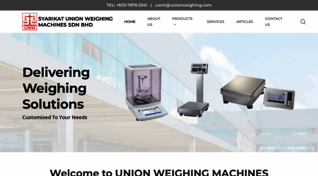 unionweighing.com
