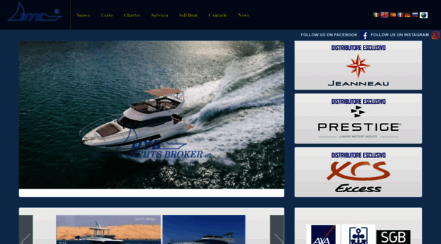 unionyachtsbroker.com