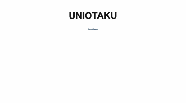 uniotaku.com