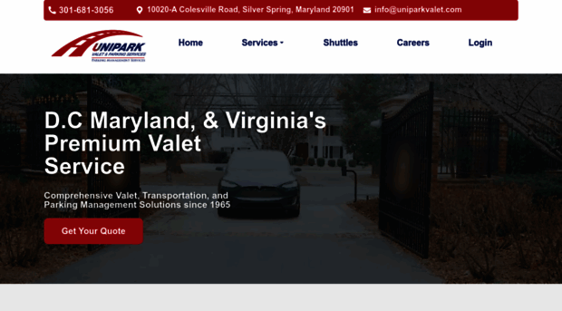 uniparkvalet.com