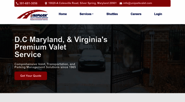 uniparkvalet.net