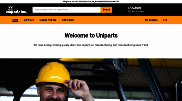 uniparts.net